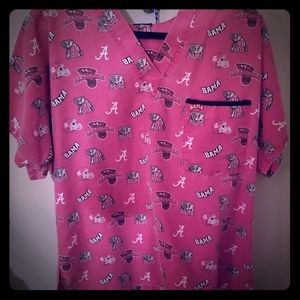 Medium AL scrub top